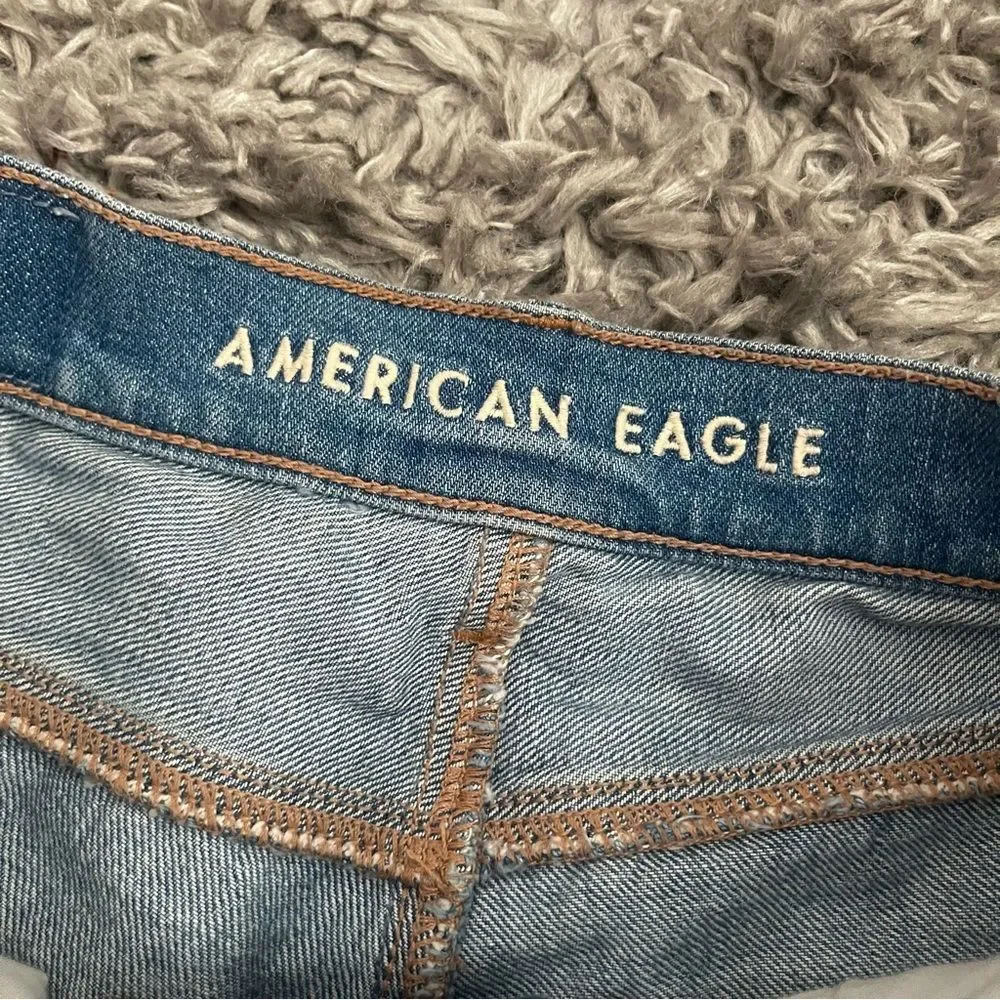 American Eagle Highest Rise 90s Boyfriend Shorts size 0